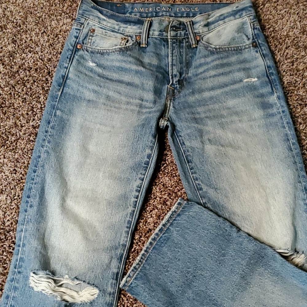 Mens AEO Jean's Bootcut 28x30